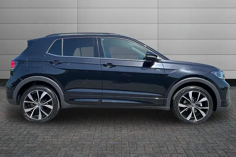 New VW T-Cross R-line 115 HP (84 kW) 2026 Black SUV