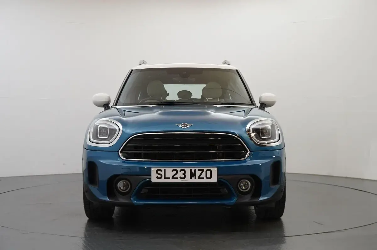 Used Mini Cooper Countryman Exclusive 134 HP (98 kW) 2023 Blue SUV