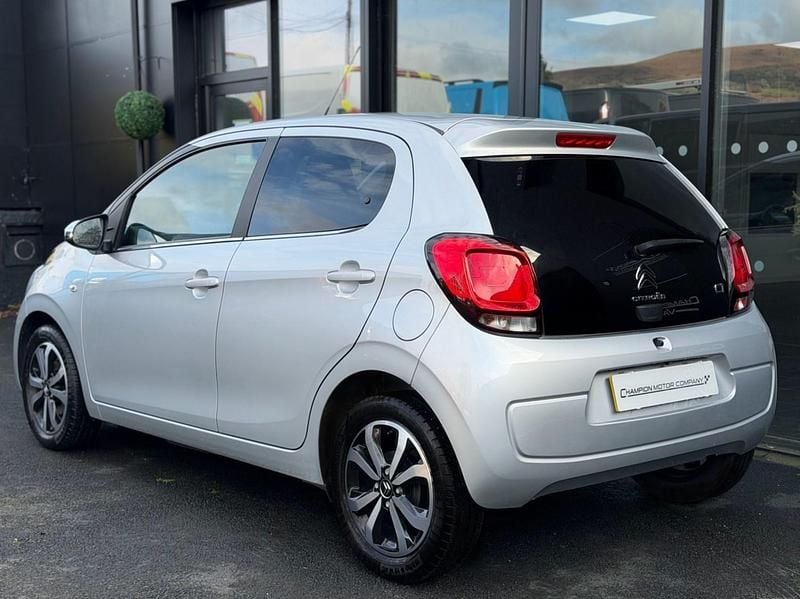 Używany Citroën C1 Shine 2021 Szary Hatchback