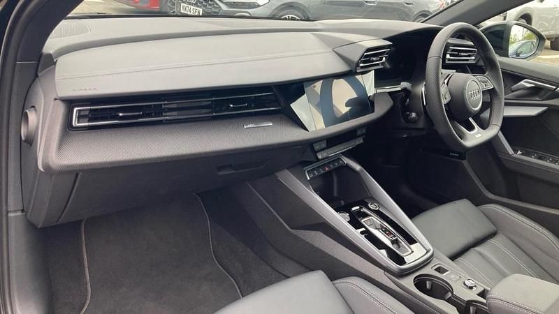 Used Audi A3 Black Edition 150 HP (110 kW) 2025 Black