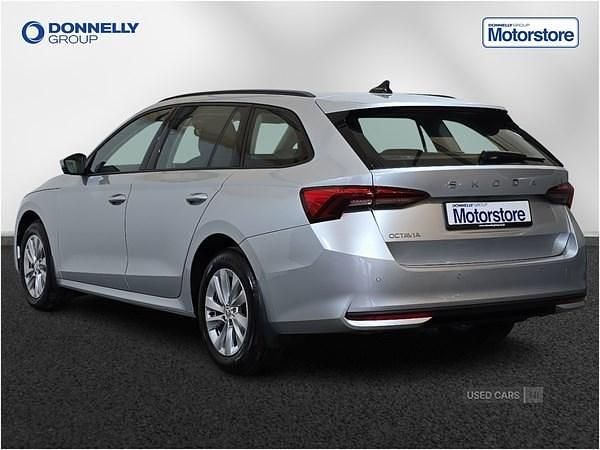 Used Skoda Octavia SE Technology 150 HP (110 kW) 2024 Silver Estate
