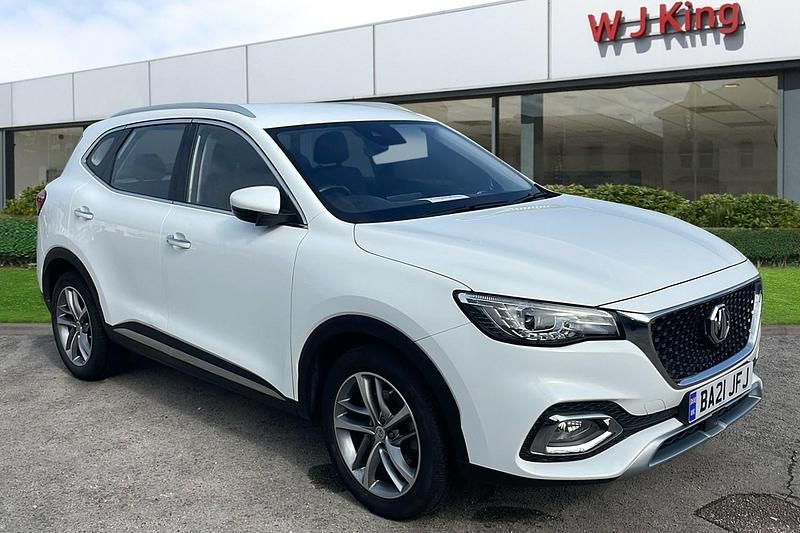 Used MG HS Excite 162 HP (119 kW) 2021 White SUV