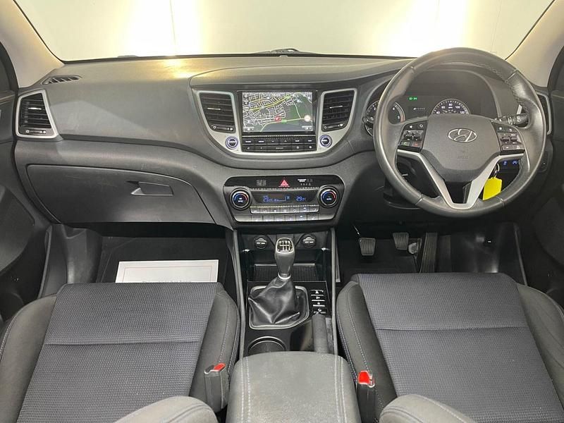 Used Hyundai Tucson SE 2018 Blue SUV