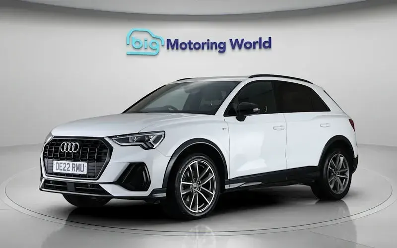 Used Audi Q3 Black Edition 150 HP (110 kW) 2022 White SUV