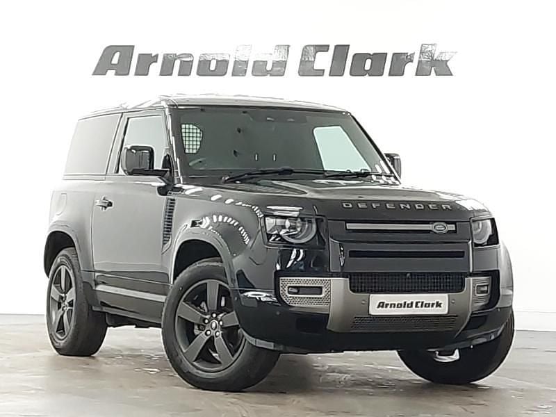 Used Land Rover Defender HSE Dynamic 2024 Black SUV