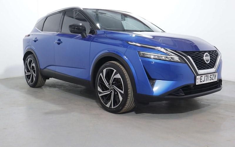 Used 2022 Nissan Qashqai Tekna+ SUV | £14,700 (A bit pricey) - Image 1/1