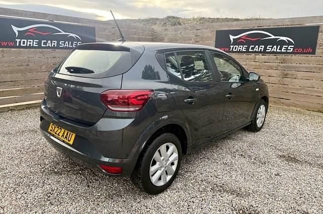 Used Dacia Sandero Comfort 91 HP (66 kW) 2022 Grey Hatchback
