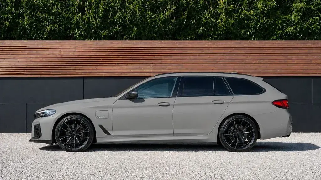 Used BMW 530e M Sport 2022 Grey Estate