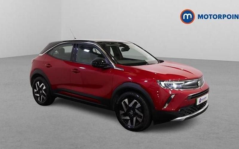 Red Used 2022 Vauxhall Mokka Elite SUV | £13,399 (Fair price) - Image 1/4