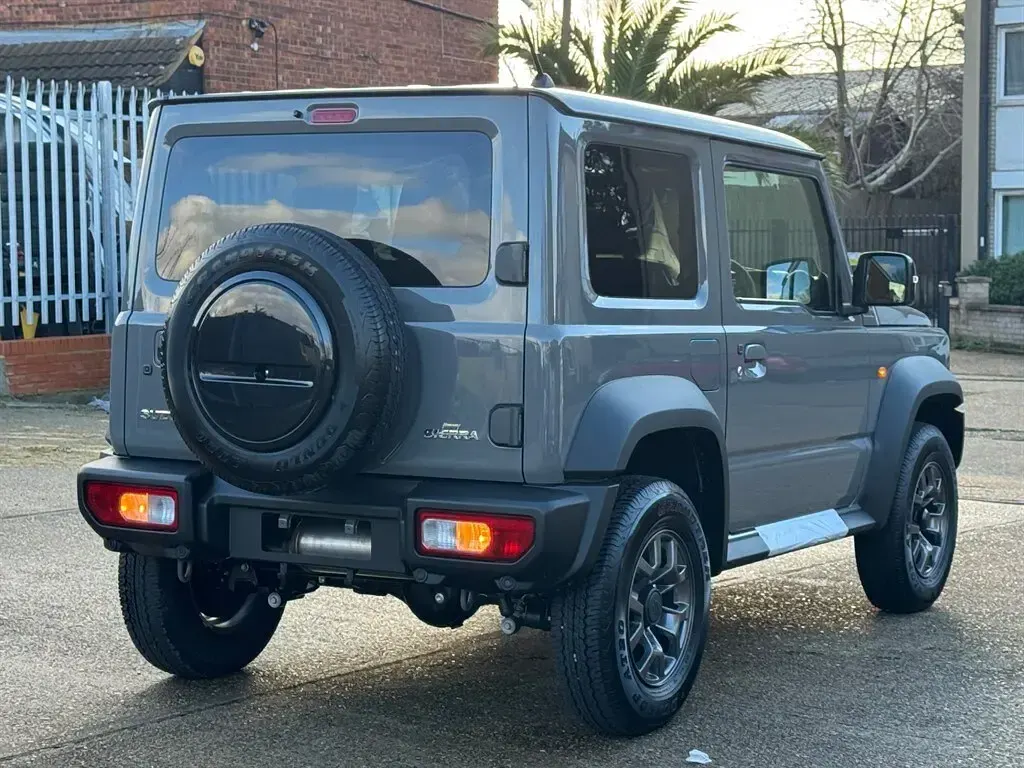 New Suzuki Jimny 2025 Grey SUV