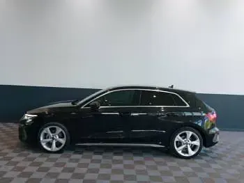 Used Audi A3 S-Line 150 HP (110 kW) 2023 Black Sedan
