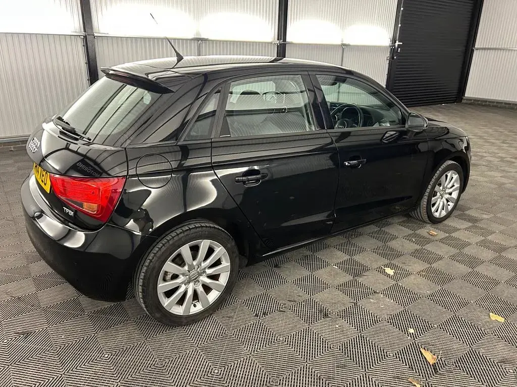 Used Audi A1 Sportback Sport 2014 Black Hatchback