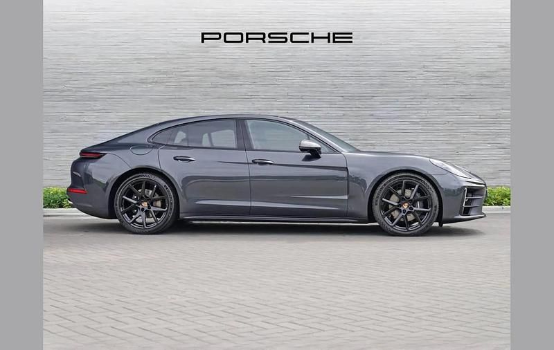 Used Porsche Panamera 456 HP (335 kW) 2019 Grey Sedan