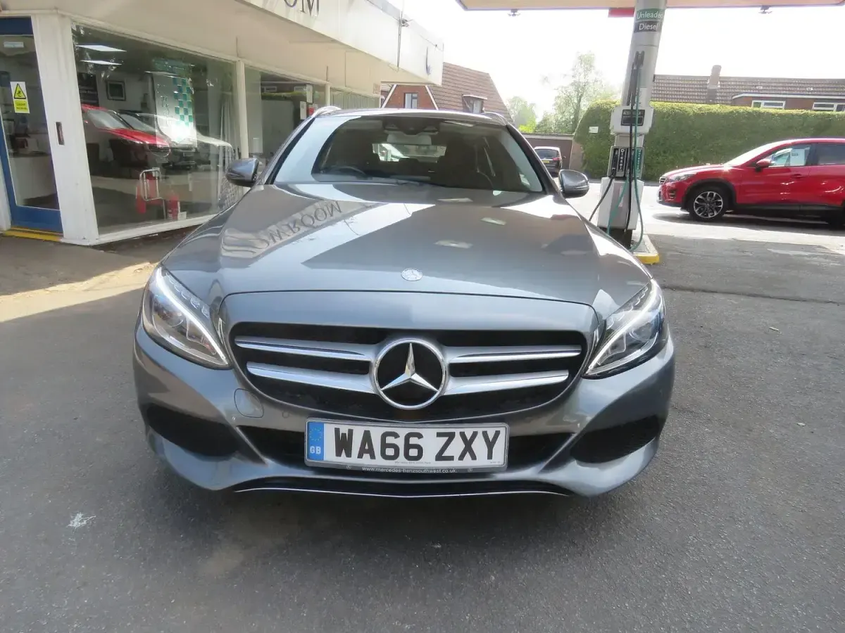Used Mercedes C350e 2016 Grey Estate
