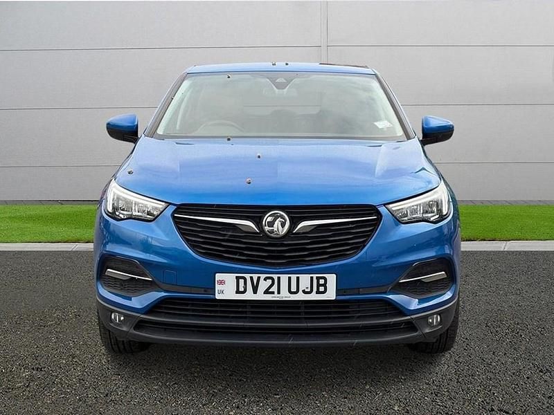 Used Vauxhall Grandland X 130 HP (95 kW) 2021 Blue SUV