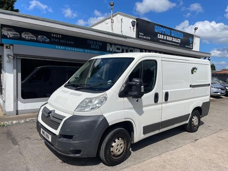 White Used 2011 Citroën Relay Van | £2,495 (Super price) - Image 1/4