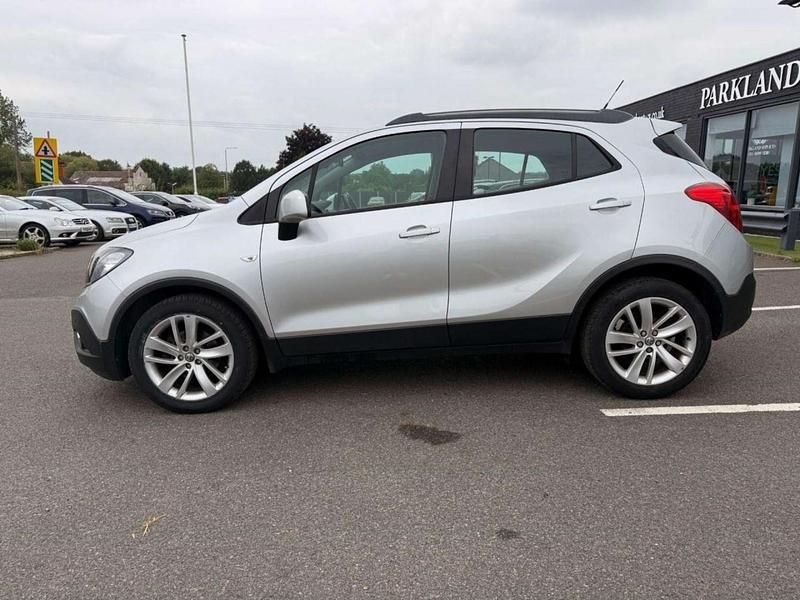Used Vauxhall Mokka S 140 HP (102 kW) 2016 Silver SUV