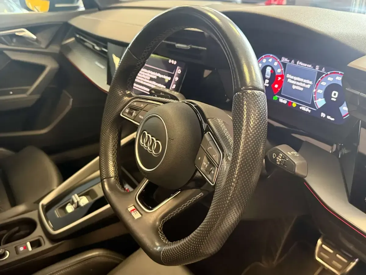Used Audi A3 Performance 190 HP (139 kW) 2022 Grey Sedan