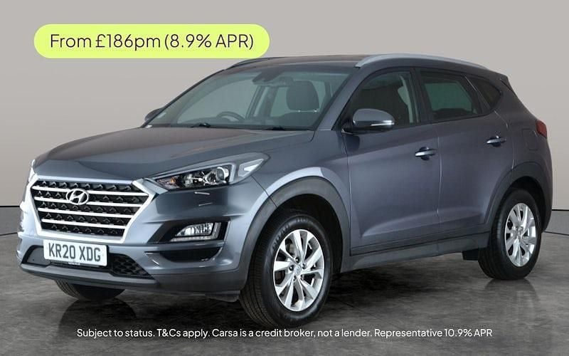 Grey Used 2020 Hyundai Tucson SE SUV | £12,241 (Good price) - Image 1/2