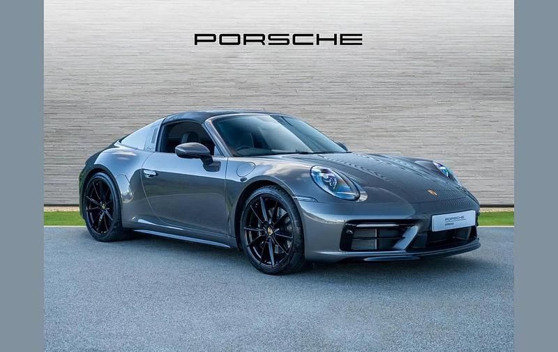 Used Porsche 911 444 HP (326 kW) 2023 Grey Cabriolet