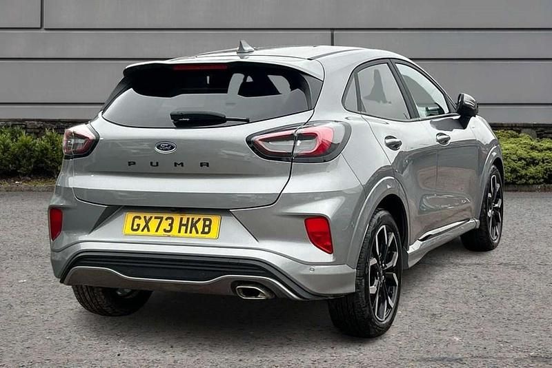 Used Ford Puma ST-Line X 123 HP (90 kW) 2023 Silver SUV