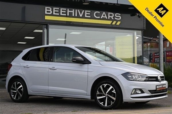 Silver Used 2018 VW Polo Beats Hatchback | £10,495 (Fair price) - Image 1/1