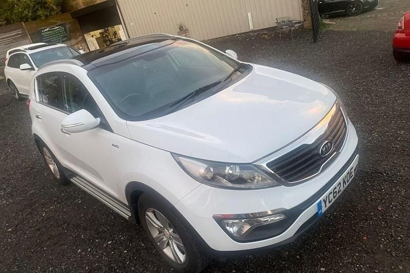White Used 2012 Kia Sportage 2 SUV | £2,985 (Good price) - Image 1/1