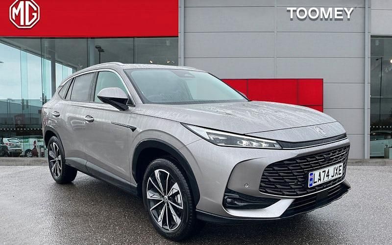 Used MG HS Trophy 170 HP (125 kW) 2025 SUV