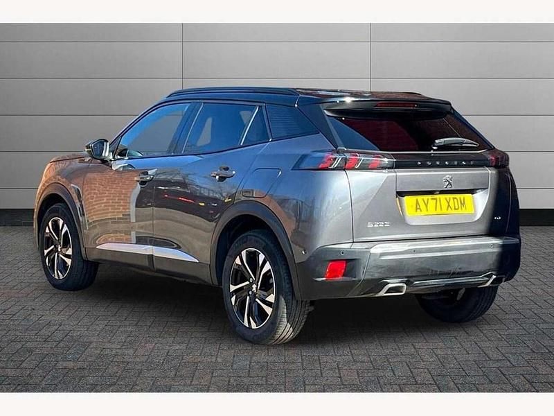 Used Peugeot 2008 GTi 131 HP (96 kW) 2021 Grey SUV