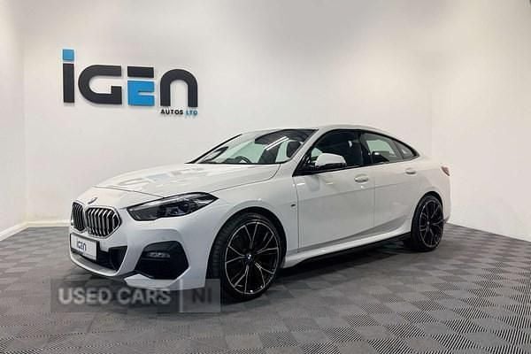 Used BMW 218 M Sport 2021 White Sedan