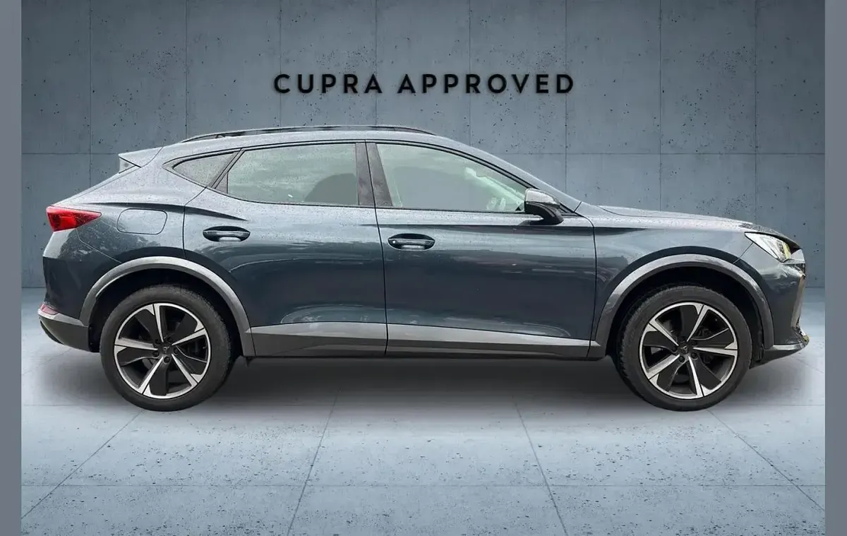 Used Cupra Formentor 150 HP (110 kW) 2022 Grey SUV
