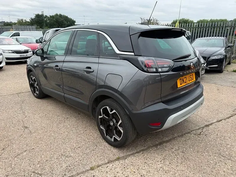 Used Vauxhall Crossland Elite 2021 Grey SUV
