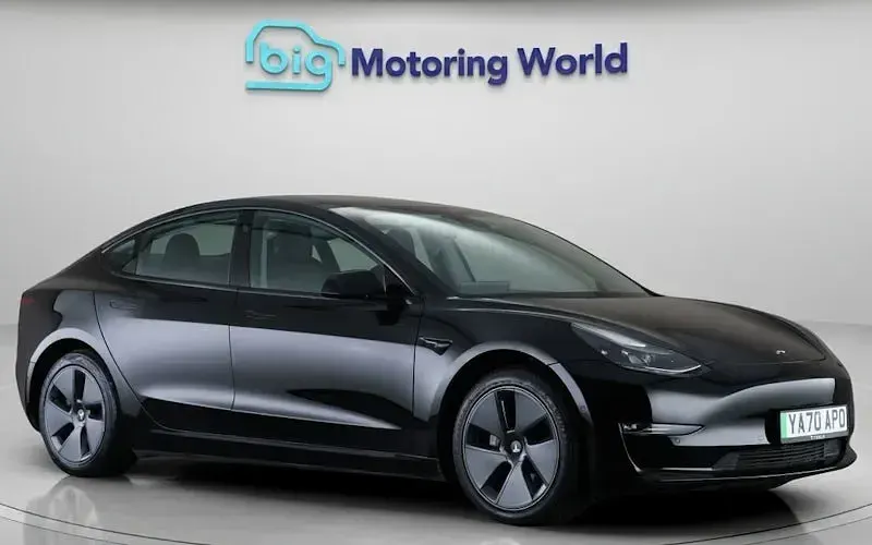 Used Tesla Model 3 Long Range AWD 366 kW (498 HP) 2020 Sedan