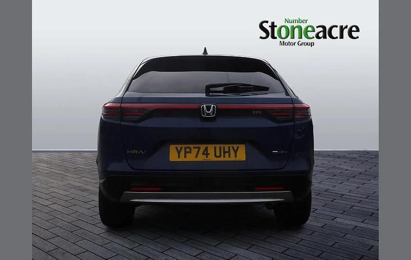 Used Honda HR-V Advance 131 HP (96 kW) 2024 Blue SUV