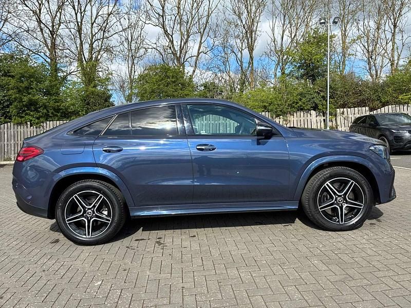 Used Mercedes GLE450 AMG AMG Line Premium Plus 2024 Blue Coupe