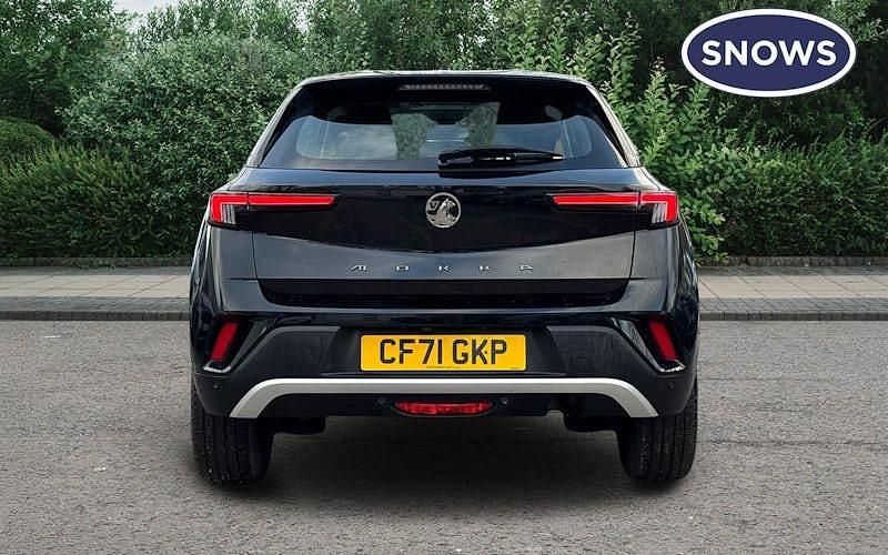 Used Vauxhall Mokka Elite 101 HP (74 kW) 2021 Black SUV