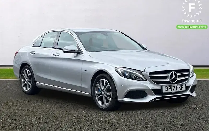 Used Mercedes C350 292 HP (214 kW) 2017 Sedan