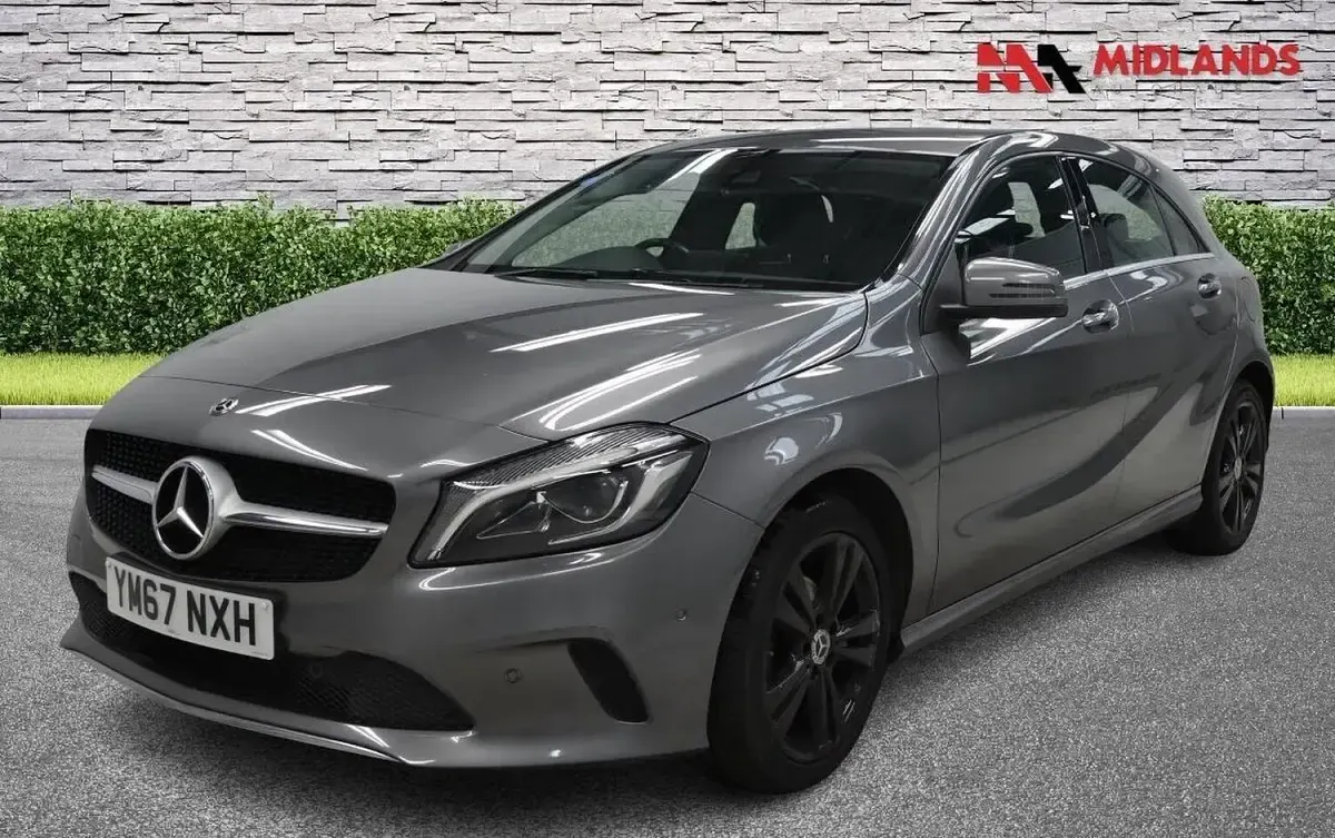Used Mercedes A180 Premium 2018 Grey Hatchback