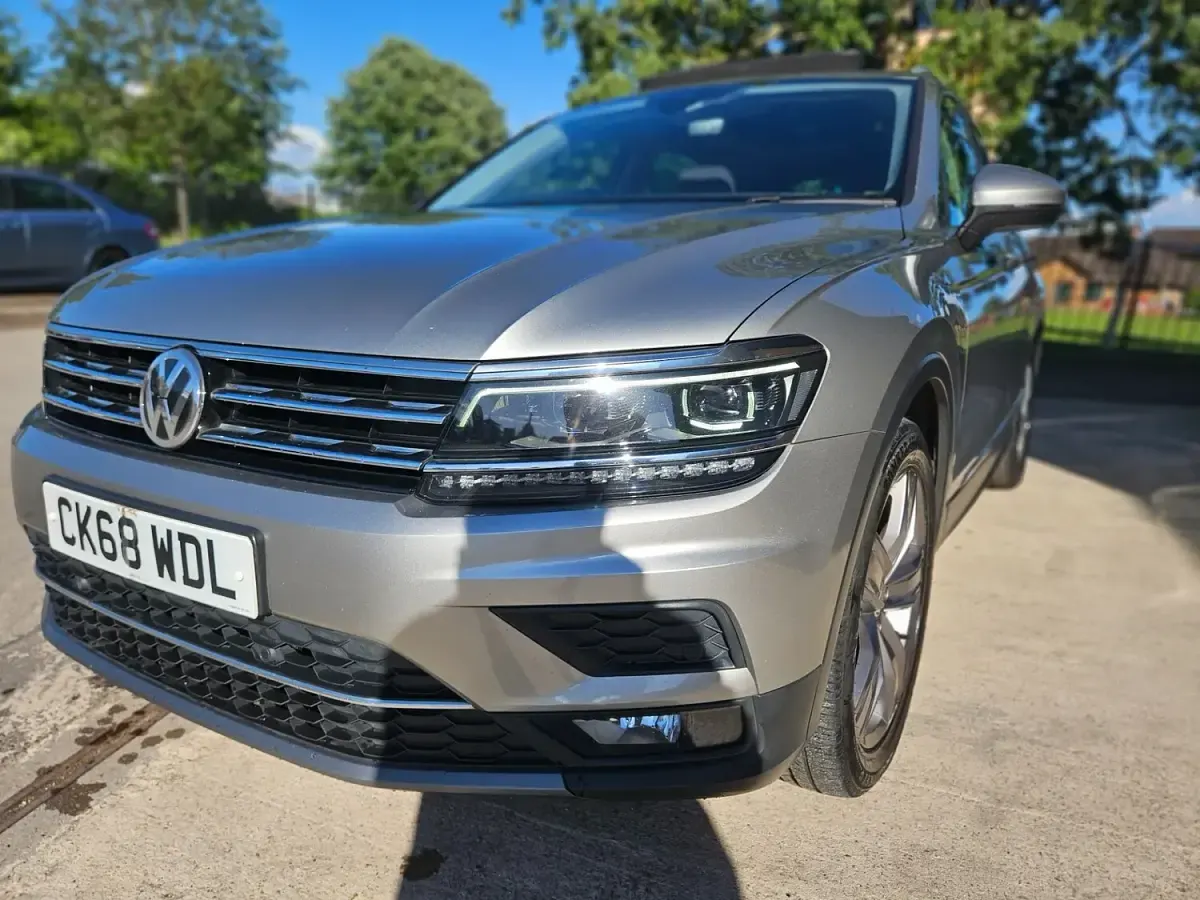 Used VW Tiguan SEL 150 HP (110 kW) 2018 Silver SUV