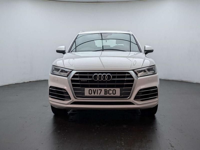Used Audi Q5 S-Line 190 HP (139 kW) 2017 White SUV