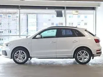Used Audi Q3 S-Line 150 HP (110 kW) 2016 White SUV
