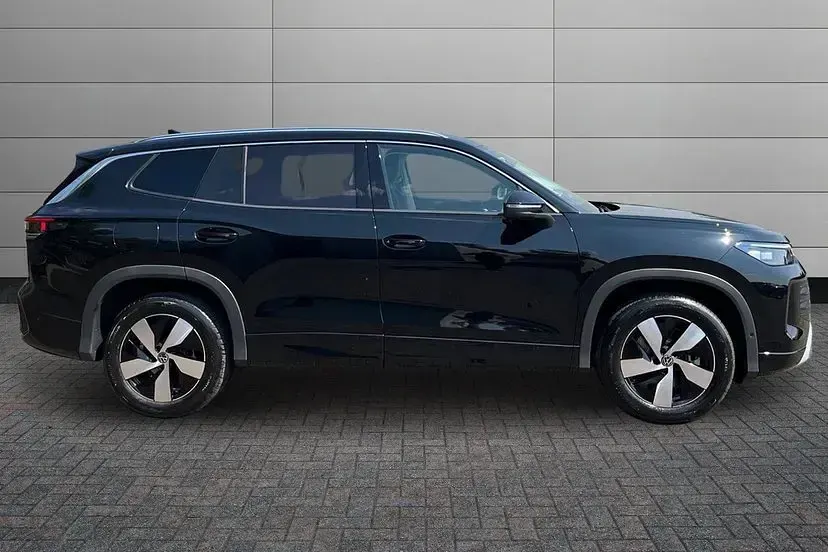 New VW Tayron Match 150 HP (110 kW) 2026 Black SUV
