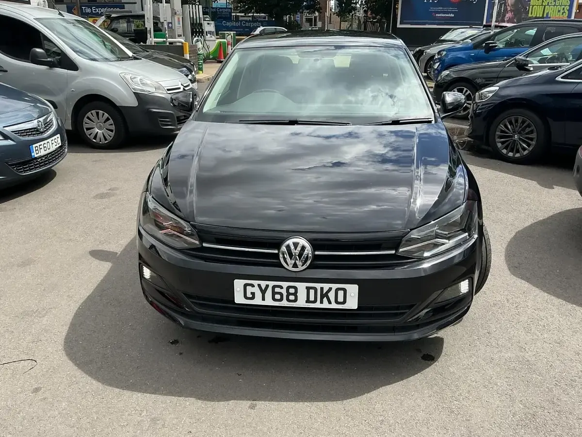 Used VW Polo SE 2018 Black Hatchback