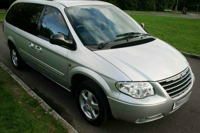 Used Chrysler Grand Voyager 2008 MPV