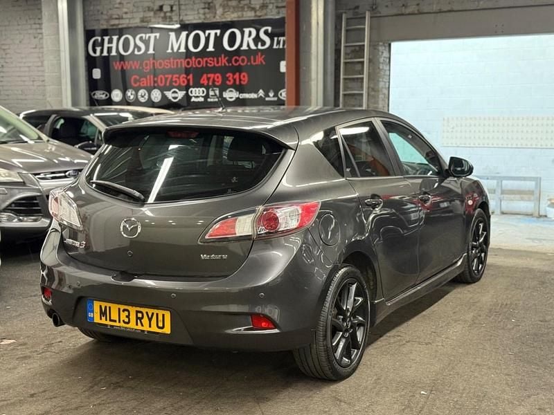 Used Mazda 3 Edition 115 HP (84 kW) 2013 Grey Hatchback