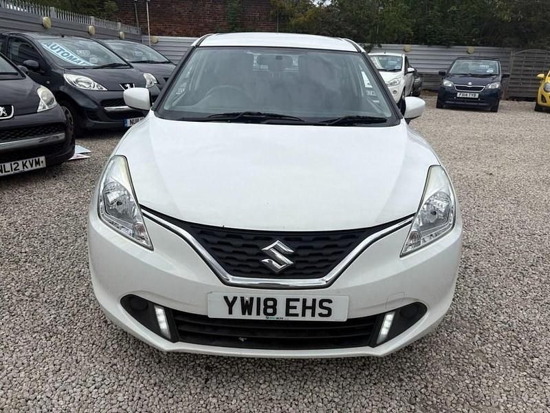 Used Suzuki Baleno SZ3 90 HP (66 kW) 2018 White Hatchback
