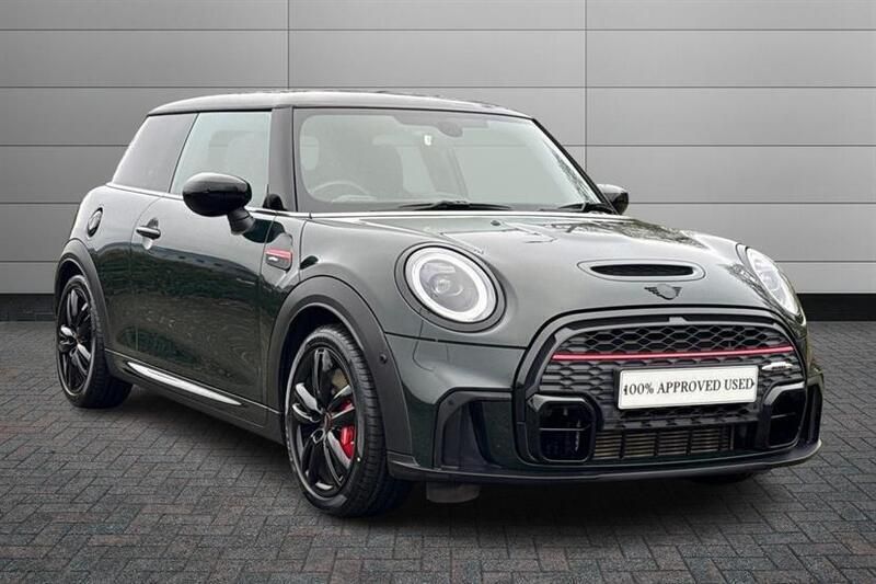 Green Used 2022 Mini John Cooper Works Hatch Hatchback | £22,000 (Fair price) - Image 1/4