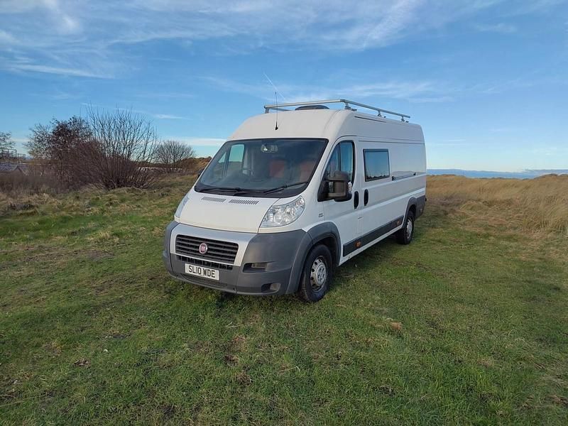 White Used 2010 Fiat Ducato Van | £5,600 - Image 1/4