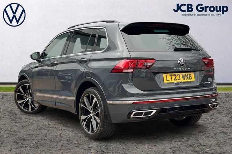 Used VW Tiguan R-line Edition 150 HP (110 kW) 2023 Grey SUV
