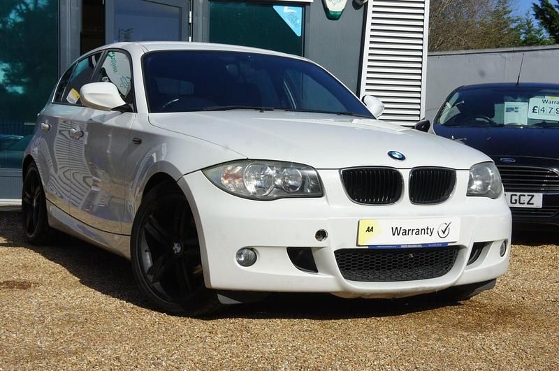 Used BMW 116 M Sport 2010 White Hatchback
